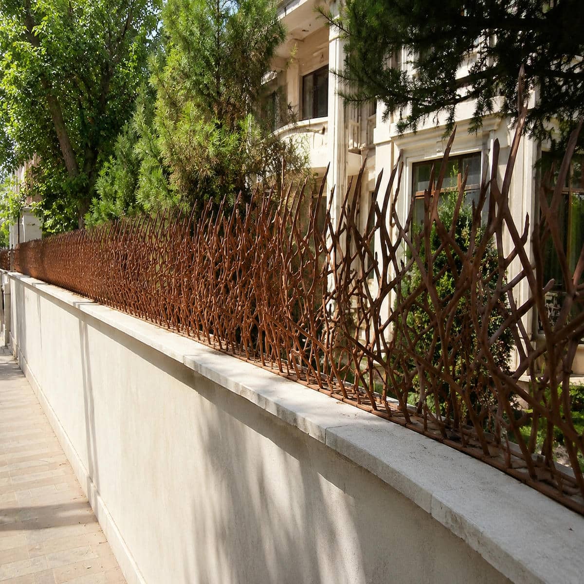 مزایای حفاظ شاخ گوزنی مدل آبشاری