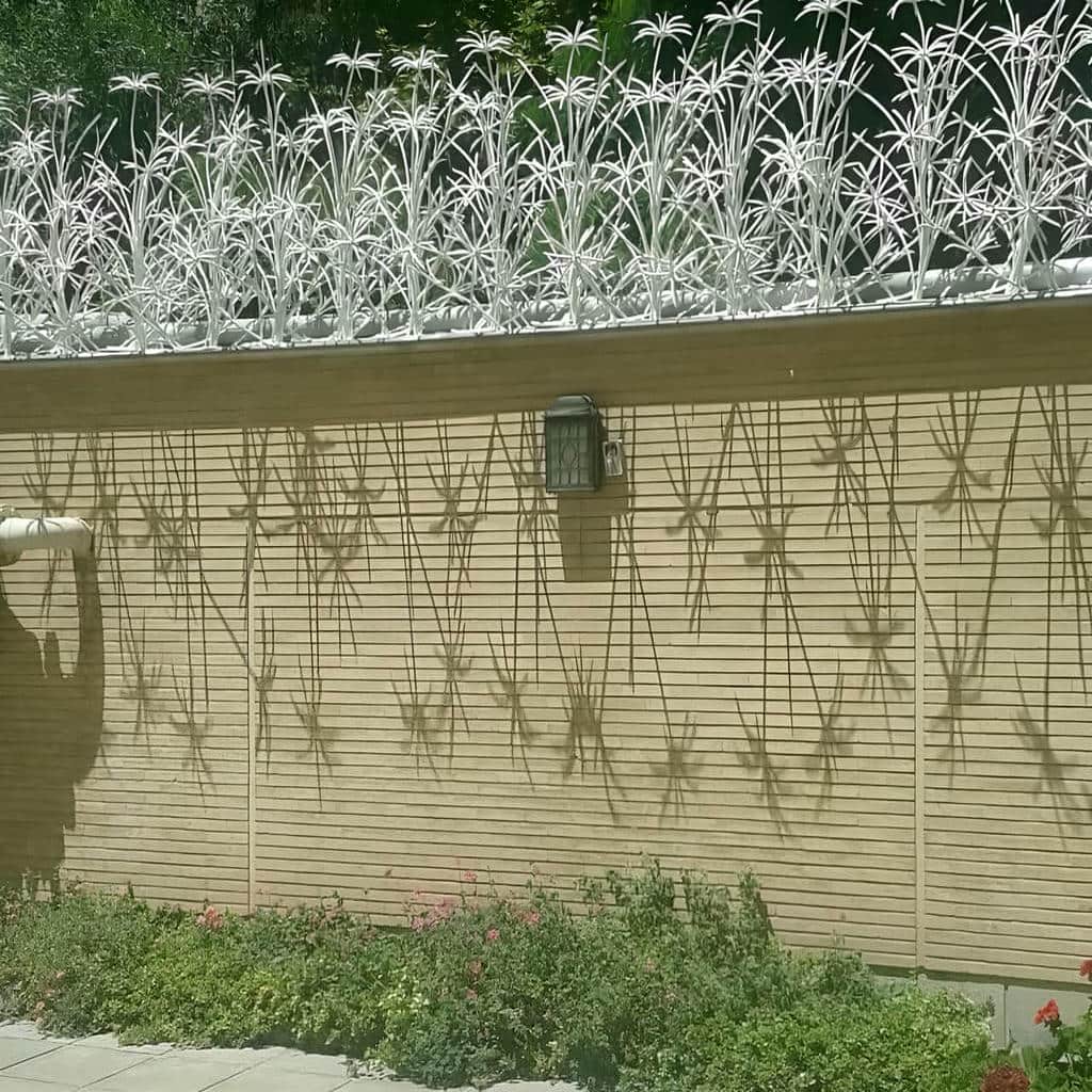 حفاظ نرده ای دیوار