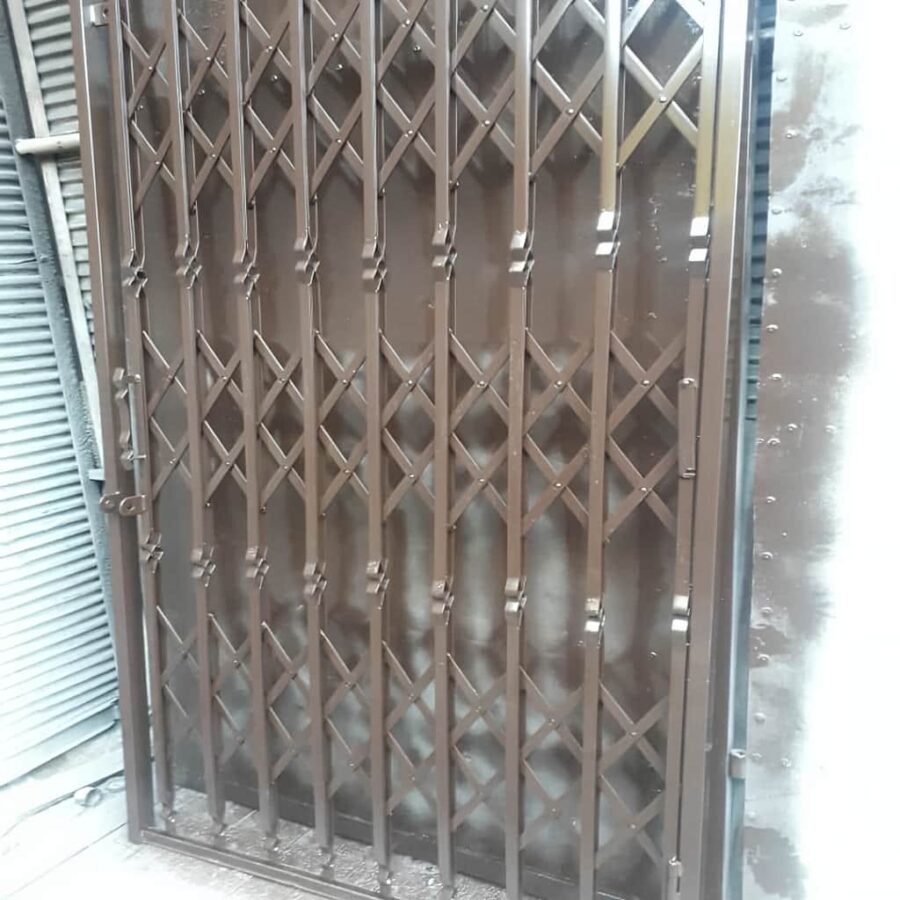 حفاظ آکاردئونی 3 گل تسمه 2.5 سانتی متر