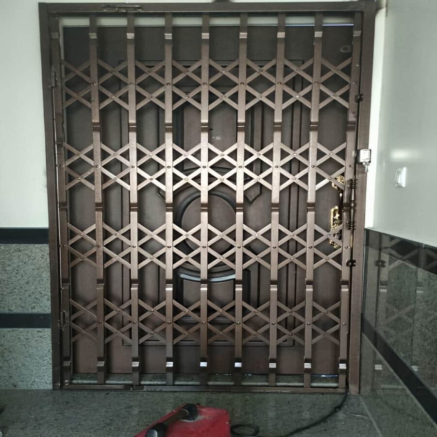 حفاظ آکاردئونی 4 گل لوزی
