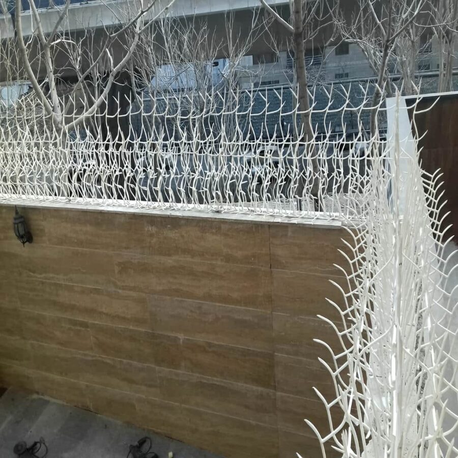 حفاظ بوته ای تراکم 67
