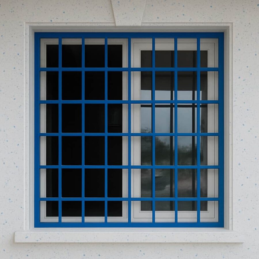 حفاظ پنجره مدل مربعی