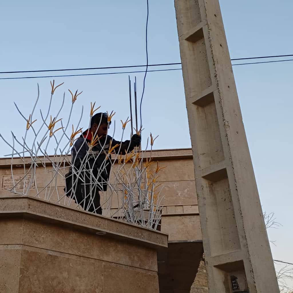 حفاظ غنچه ای با پوشش مقاوم سطح
