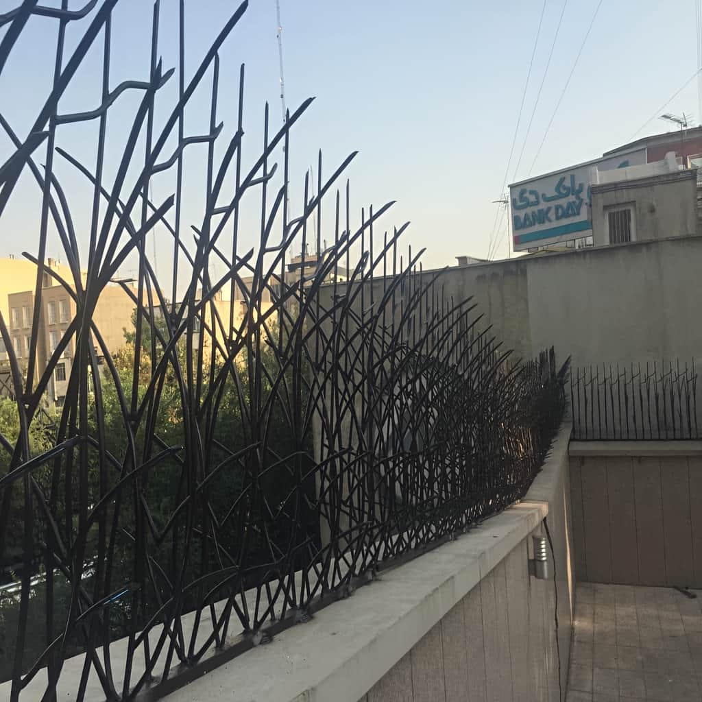 حفاظ نیزار با پوشش رنگ مقاوم حفاظ نیزار با پوشش رنگ مقاوم