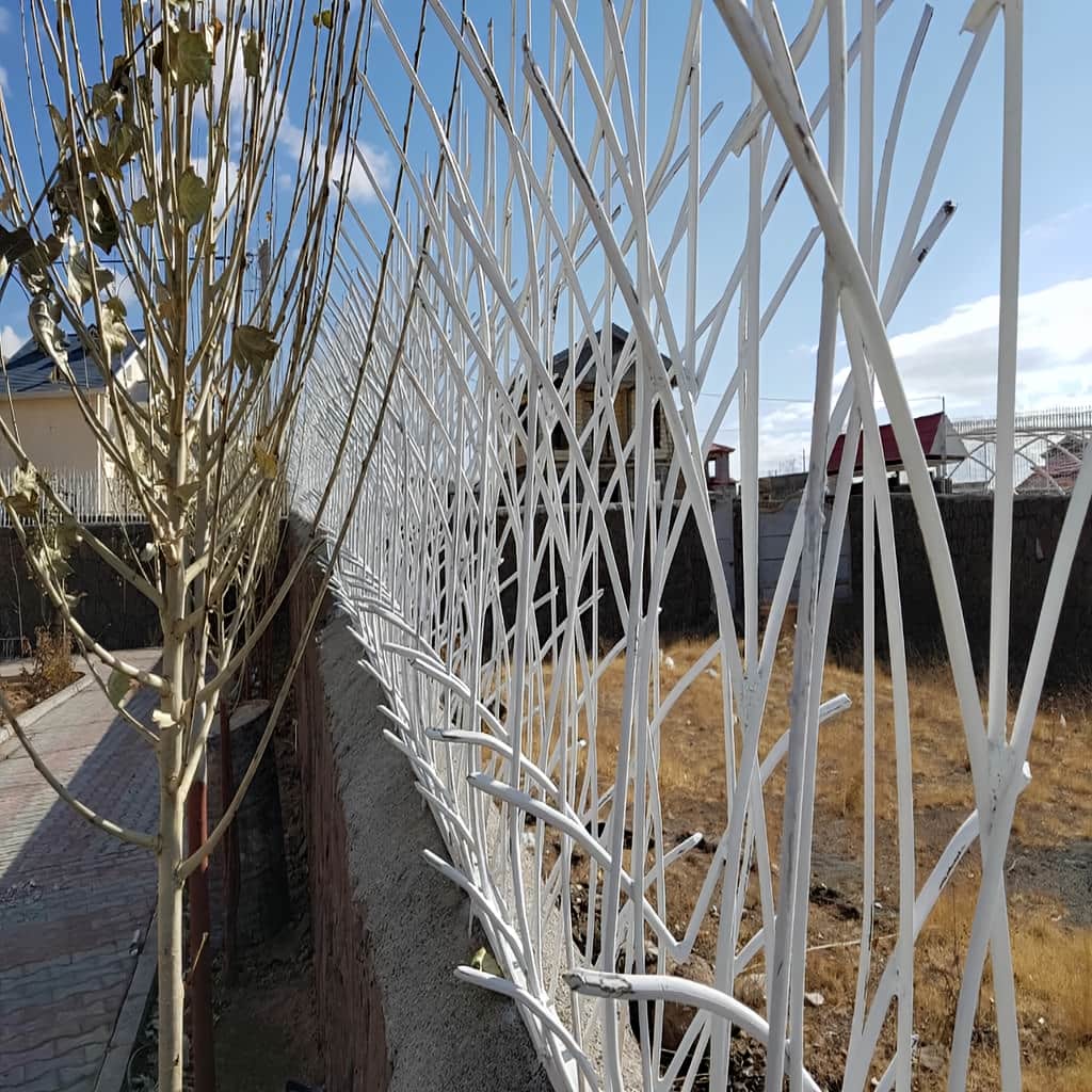 حفاظ نیزار با طراحی شاخه ای