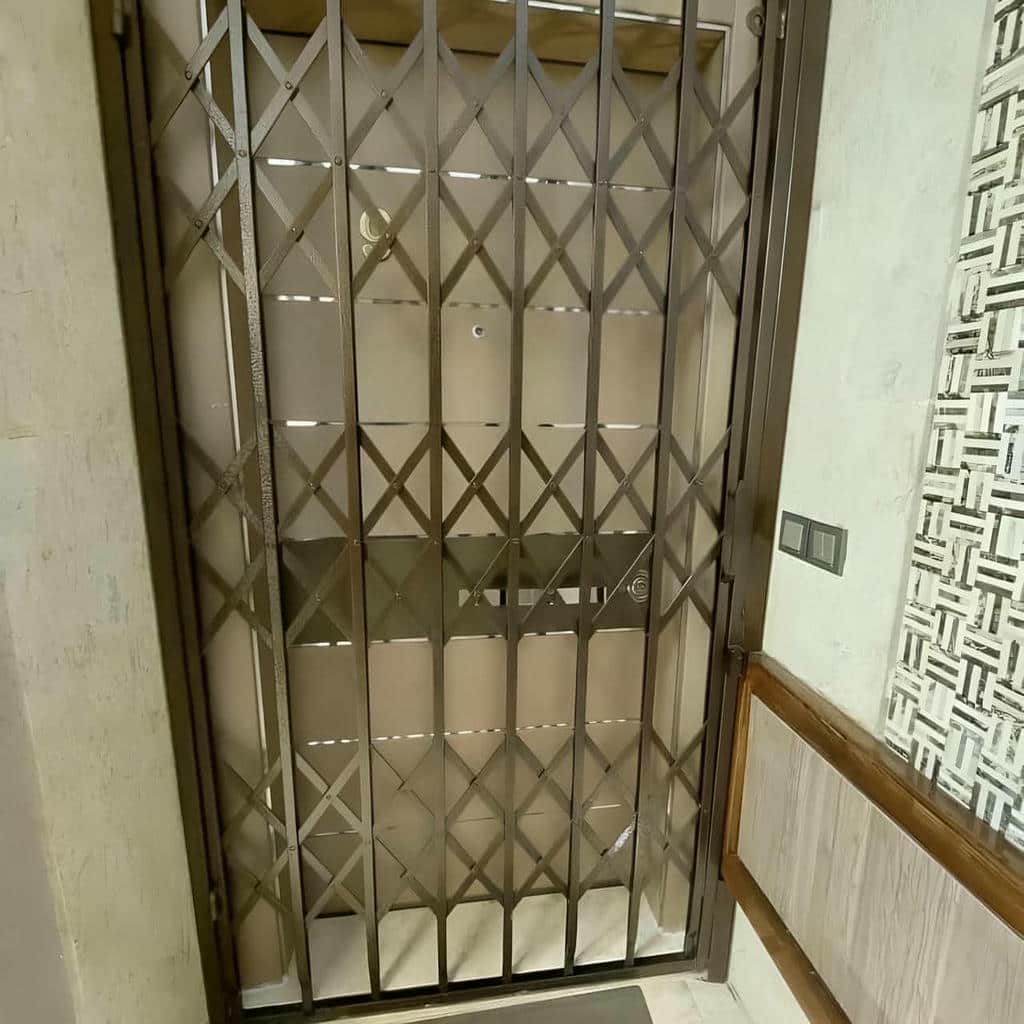 مرکز فروش درب حفاظتی آپارتمان مناسب نمای مدرن و مینیمال
