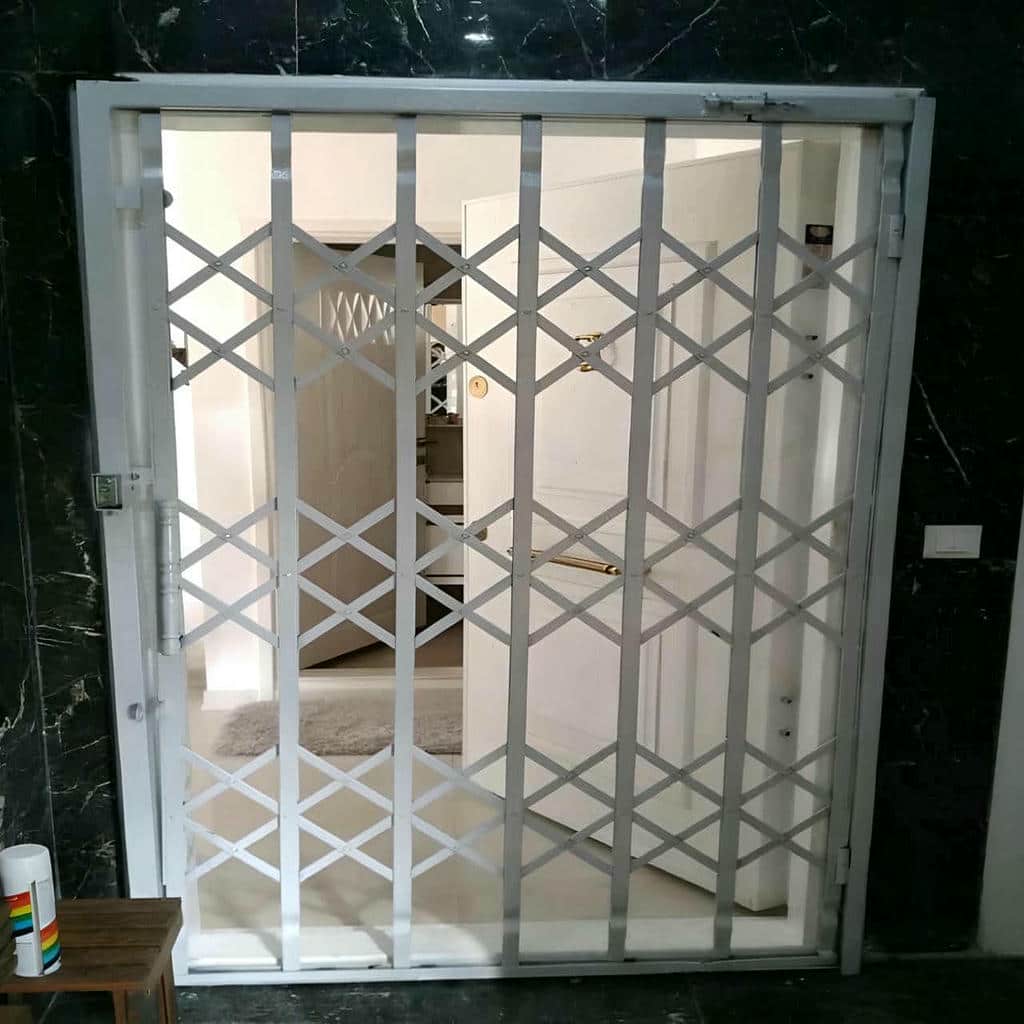 حفاظ متحرک با قطعات حرکتی هماهنگ
