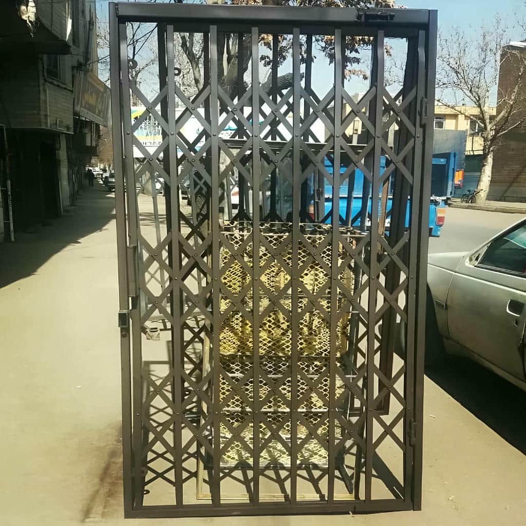 حفاظ درب ضد سرقت با پوشش سطحی حفاظ درب ضد سرقت با پوشش سطحی