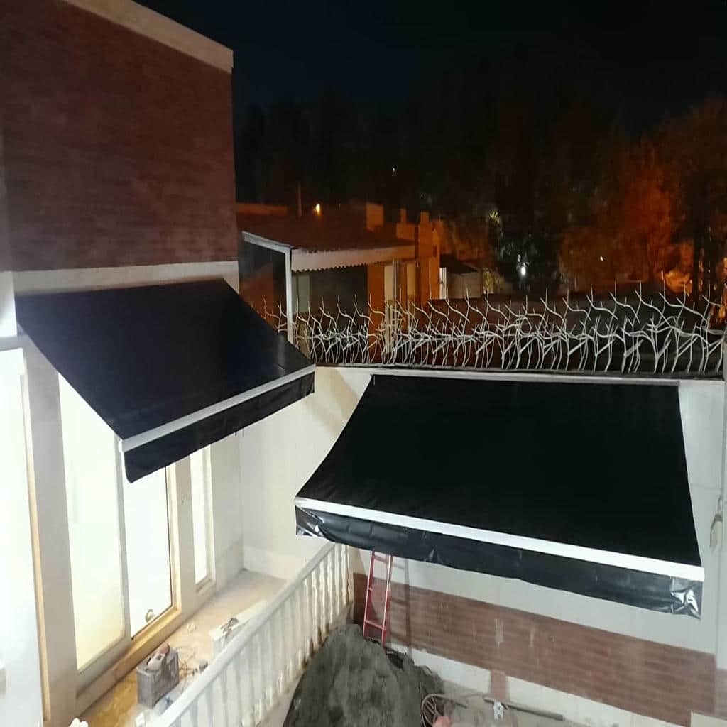 مرکز فروش و نصب سایبان بازویی مناسب ساختمان های مسکونی