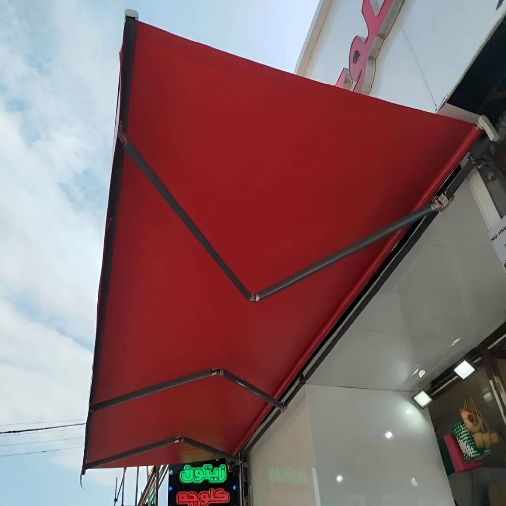 سایبان تاشو پوشش مقاوم محیط بیرونی سایبان تاشو پوشش مقاوم محیط بیرونی