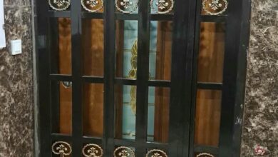 حفاظ کرکره ای فلزی برای مناطق مرطوب و بارانی