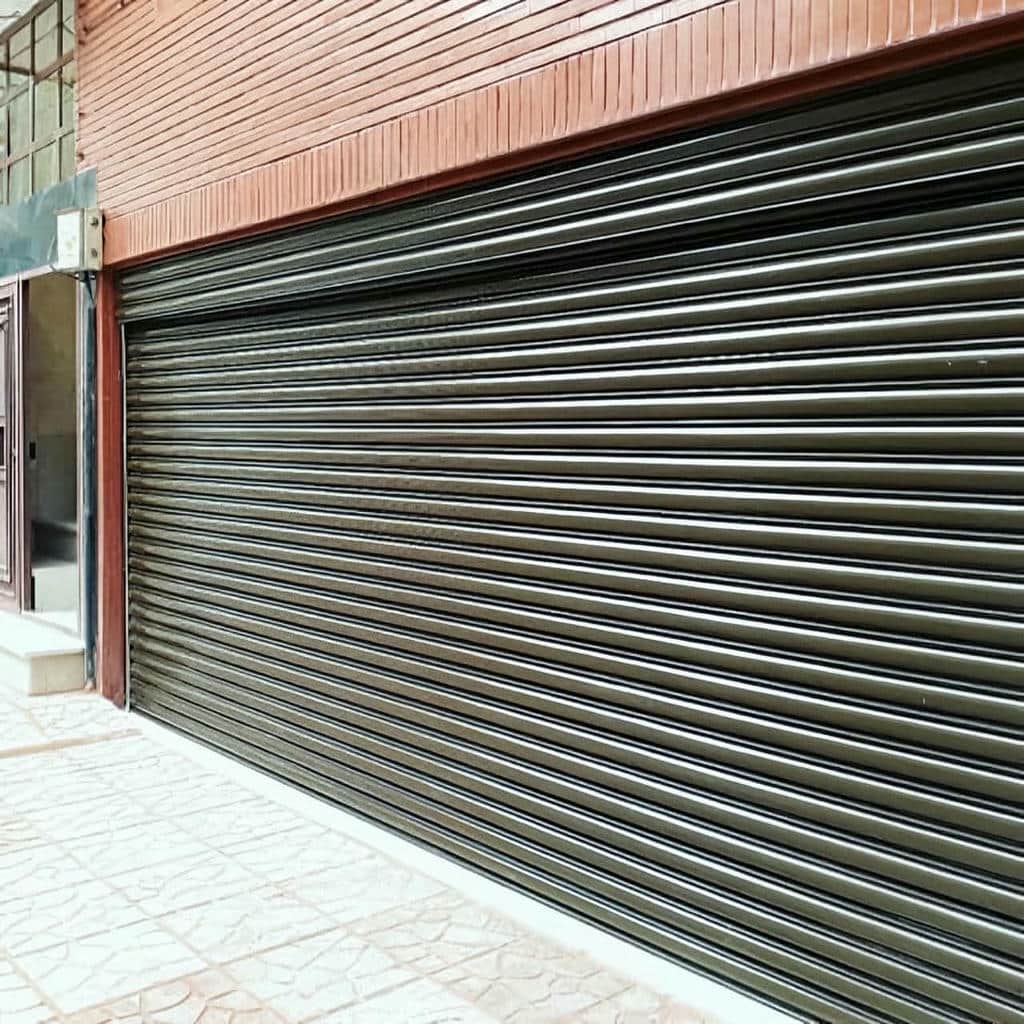 مرکز فروش مستقیم کرکره پارکینگ مناسب نصب سریع و اصولی