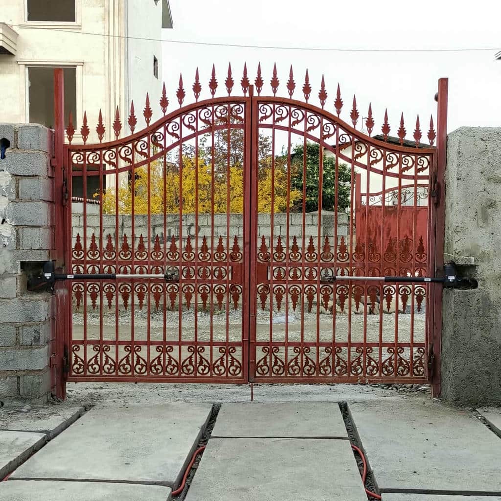 موتور درب پارکینگ مناسب پروژه نوساز