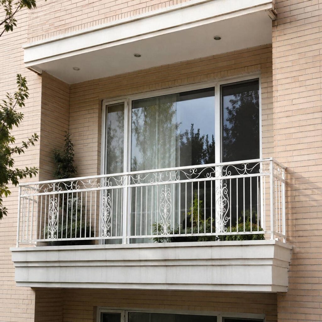 هندریل راه پله مناسب فضای عمومی
