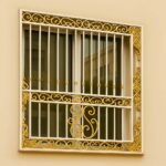 حفاظ پنجره کلاسیک فلزی با طرح فرفورژه مرکز تخصصی فروش حفاظ پنجره کلاسیک برای انتخاب مدل ایرانی و خارجی
