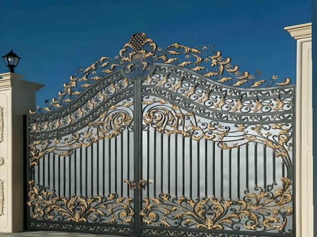 مرکز فروش درب حیاط ویلایی و باغی در ارومیه و حومه